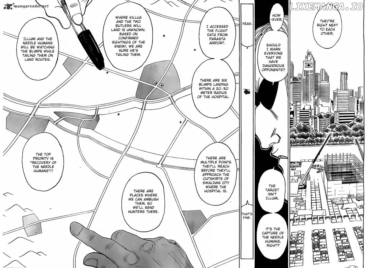 Hunter x Hunter, Chapter 328 image 18